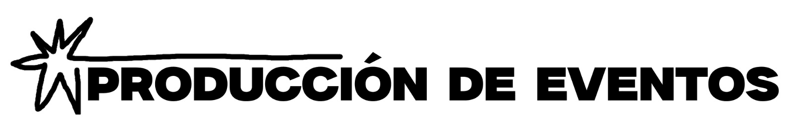 PRODUCCIÓN DE EVENTOS
